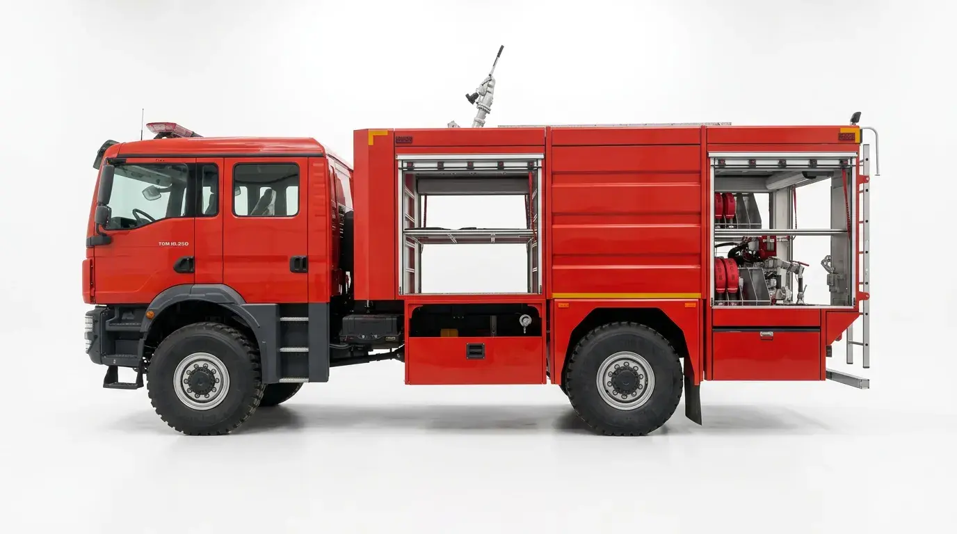 Fire Fighter Truck & Rescue Vehicles