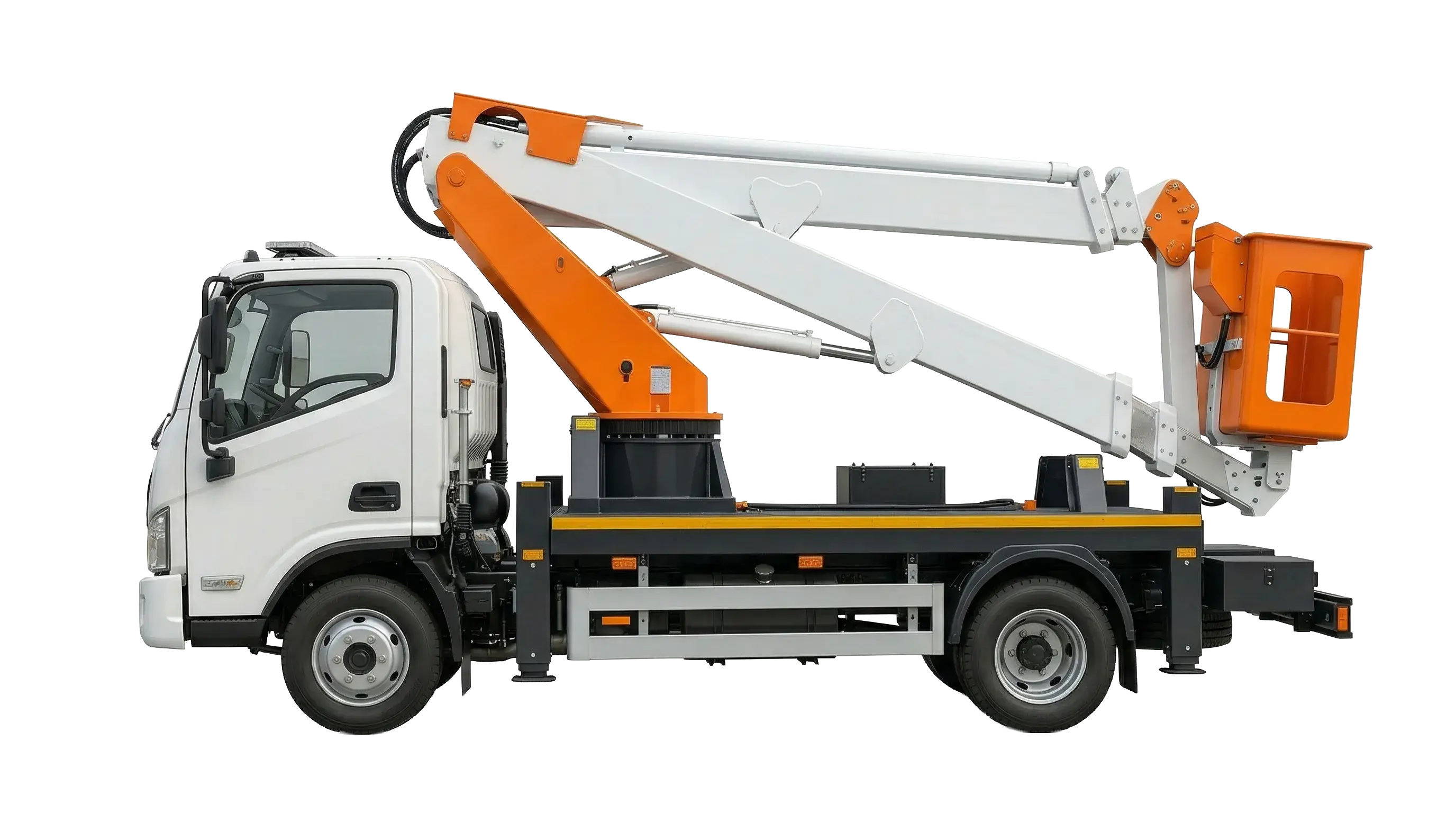 Truck-Mounted Articulated Aerial Platform