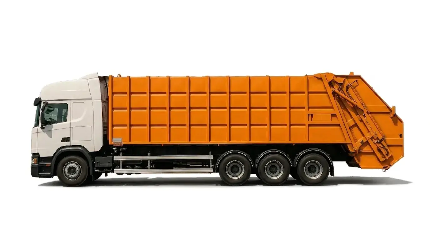Semi-Trailer Garbage Transfer Trucks