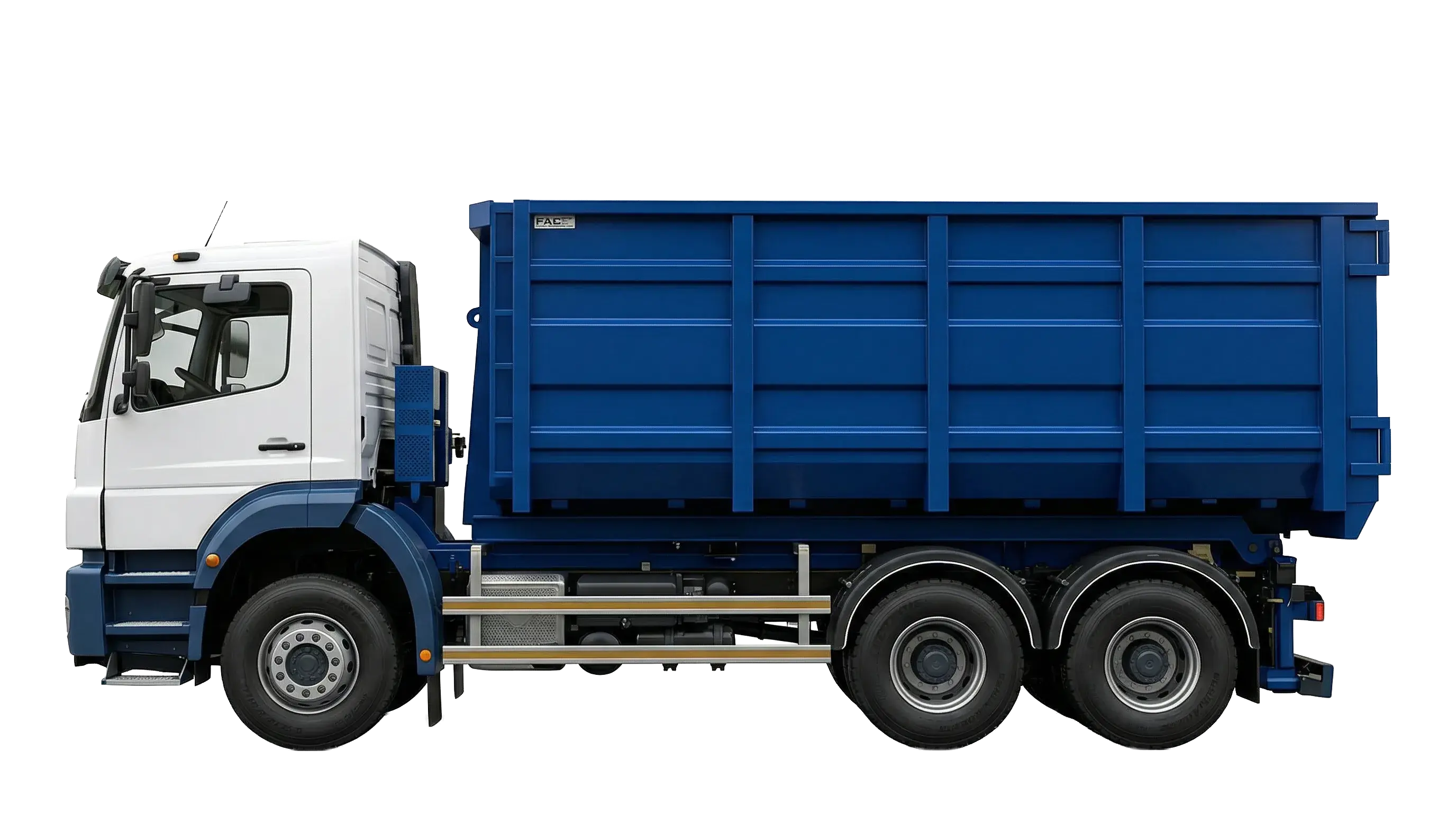 Truck Mounted Hook Loader