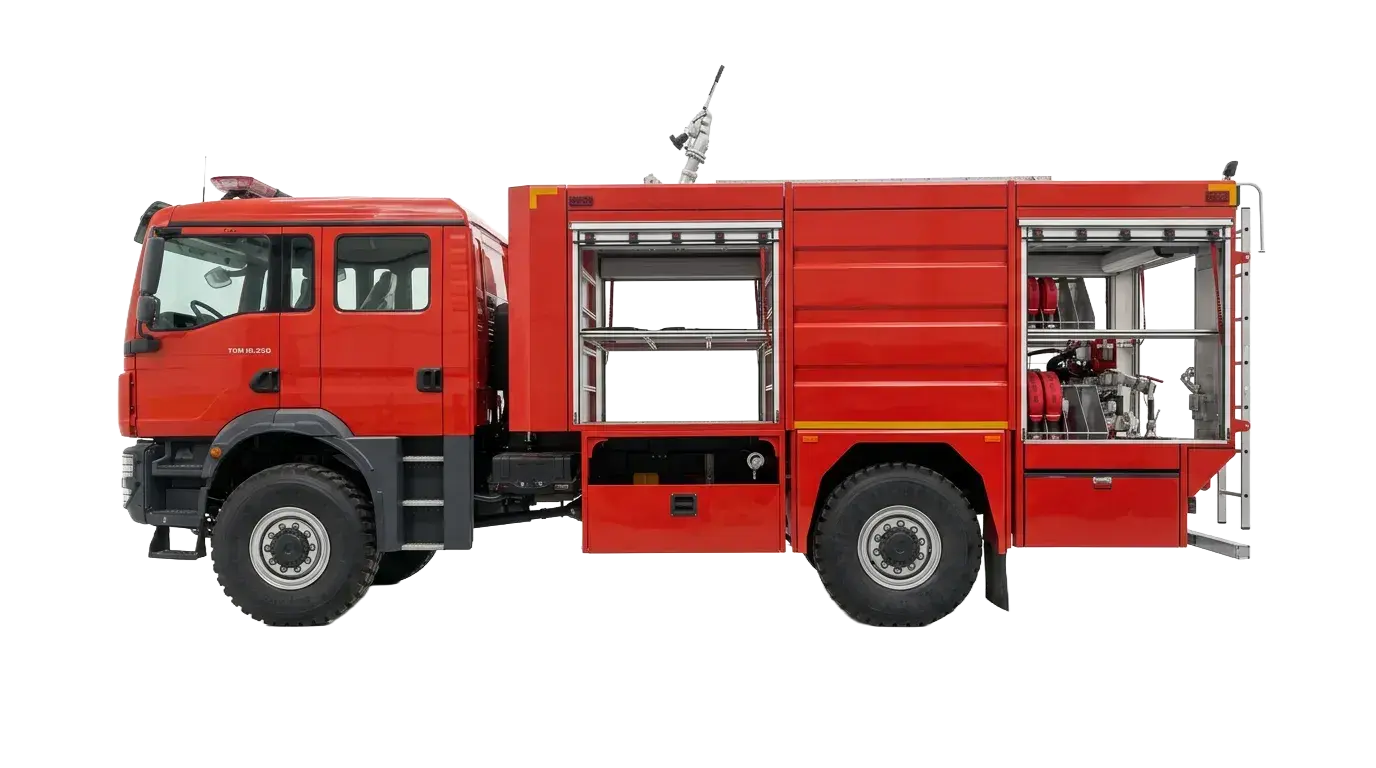 Fire Fighter Truck & Rescue Vehicles