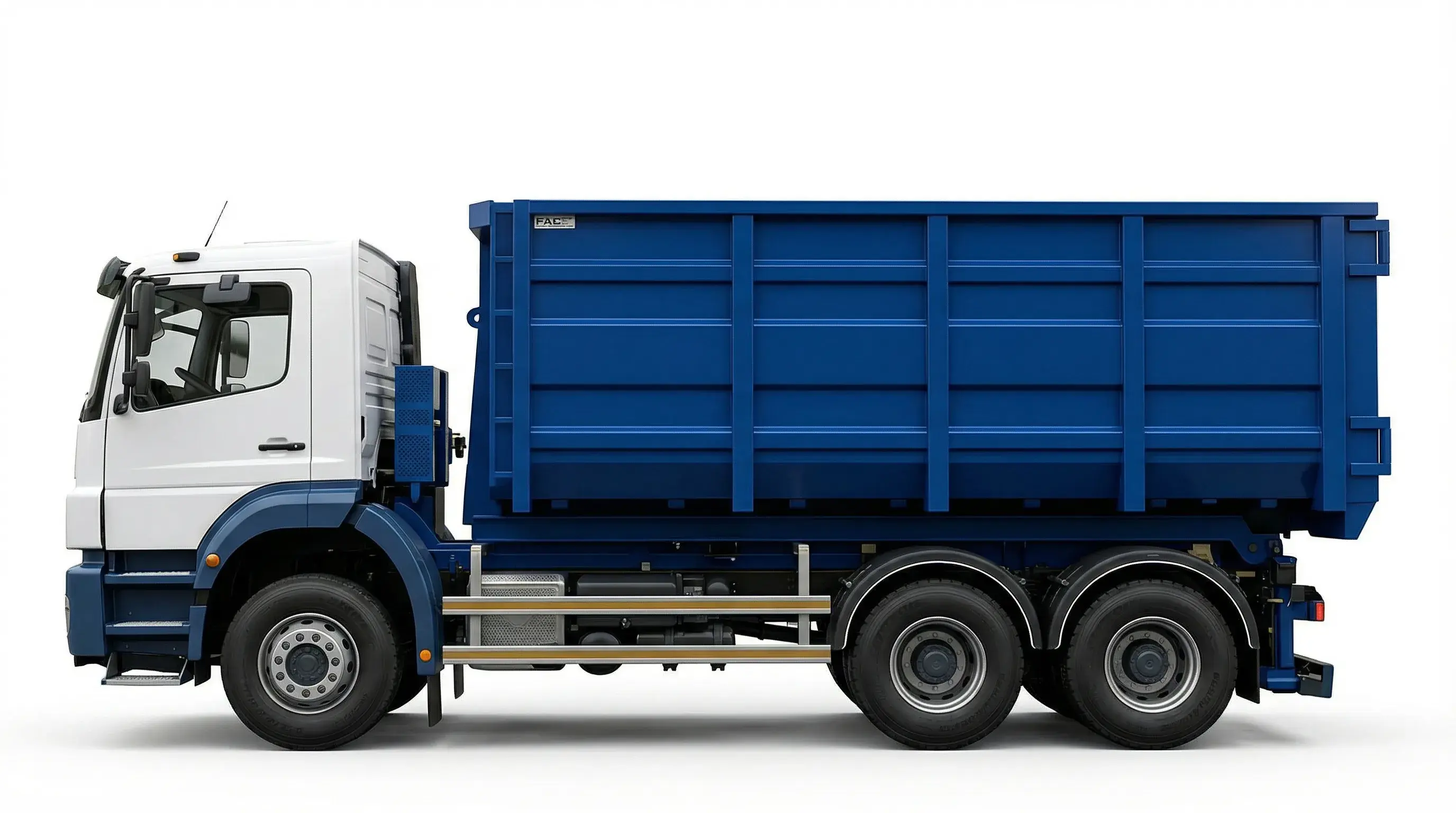 Truck Mounted Hook Loader