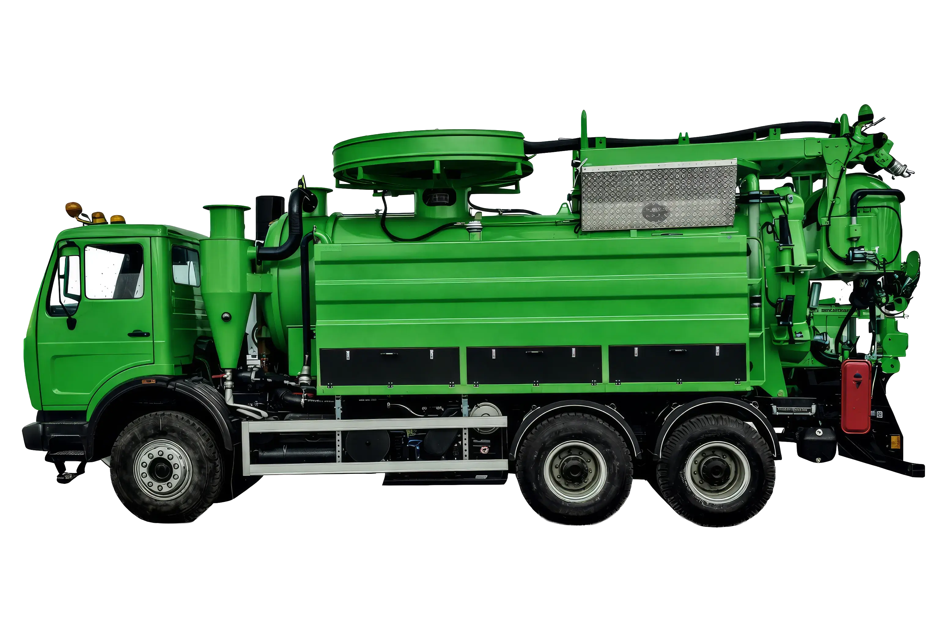 Sewer & Canal Jetting Vehicles