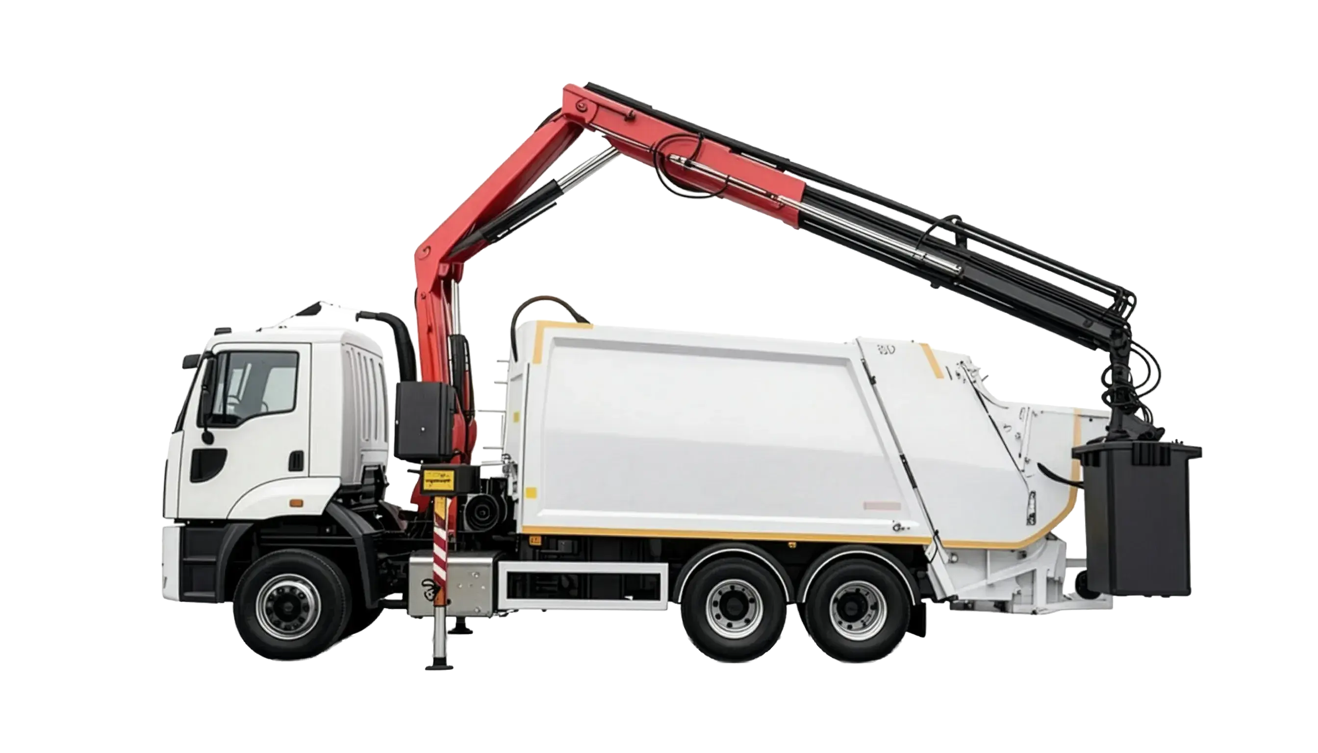 Crane Mounted Garbage Trucks