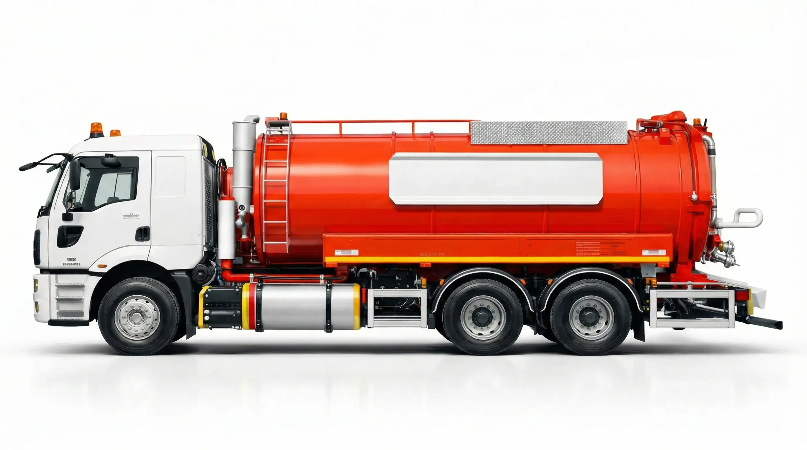 Vacuum Suction Truck Equipment