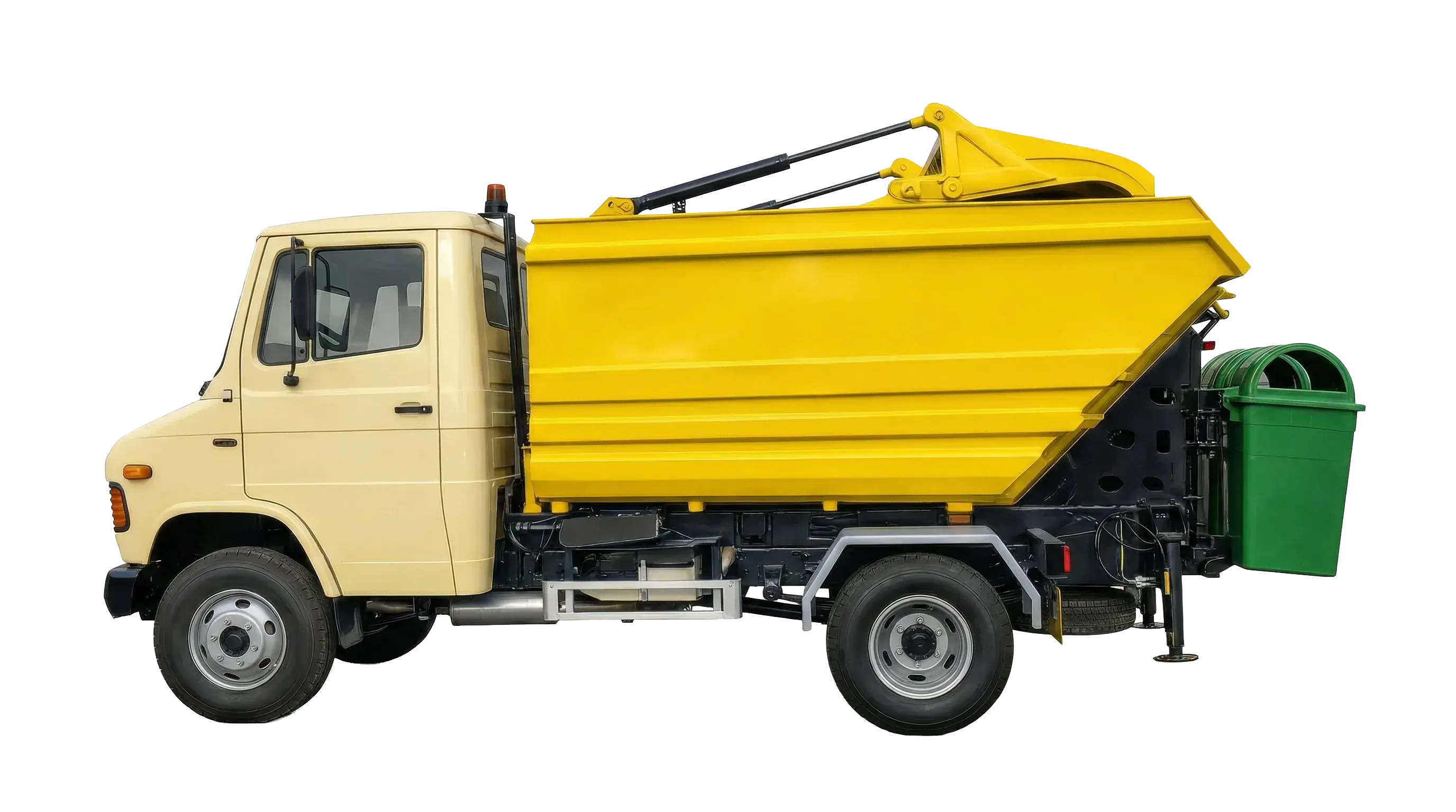 Mini Packer Refuse Compactor