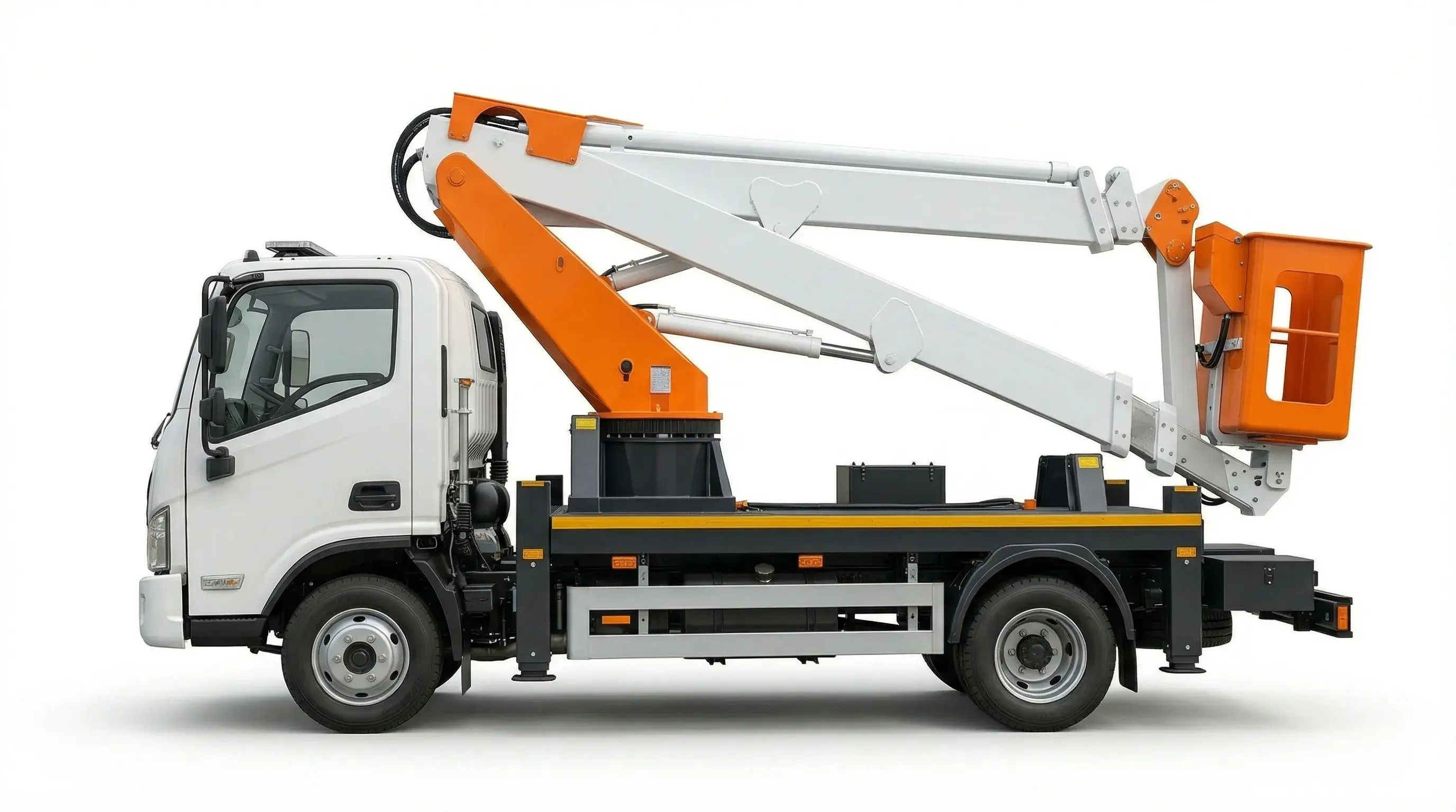 Truck-Mounted Articulated Aerial Platform