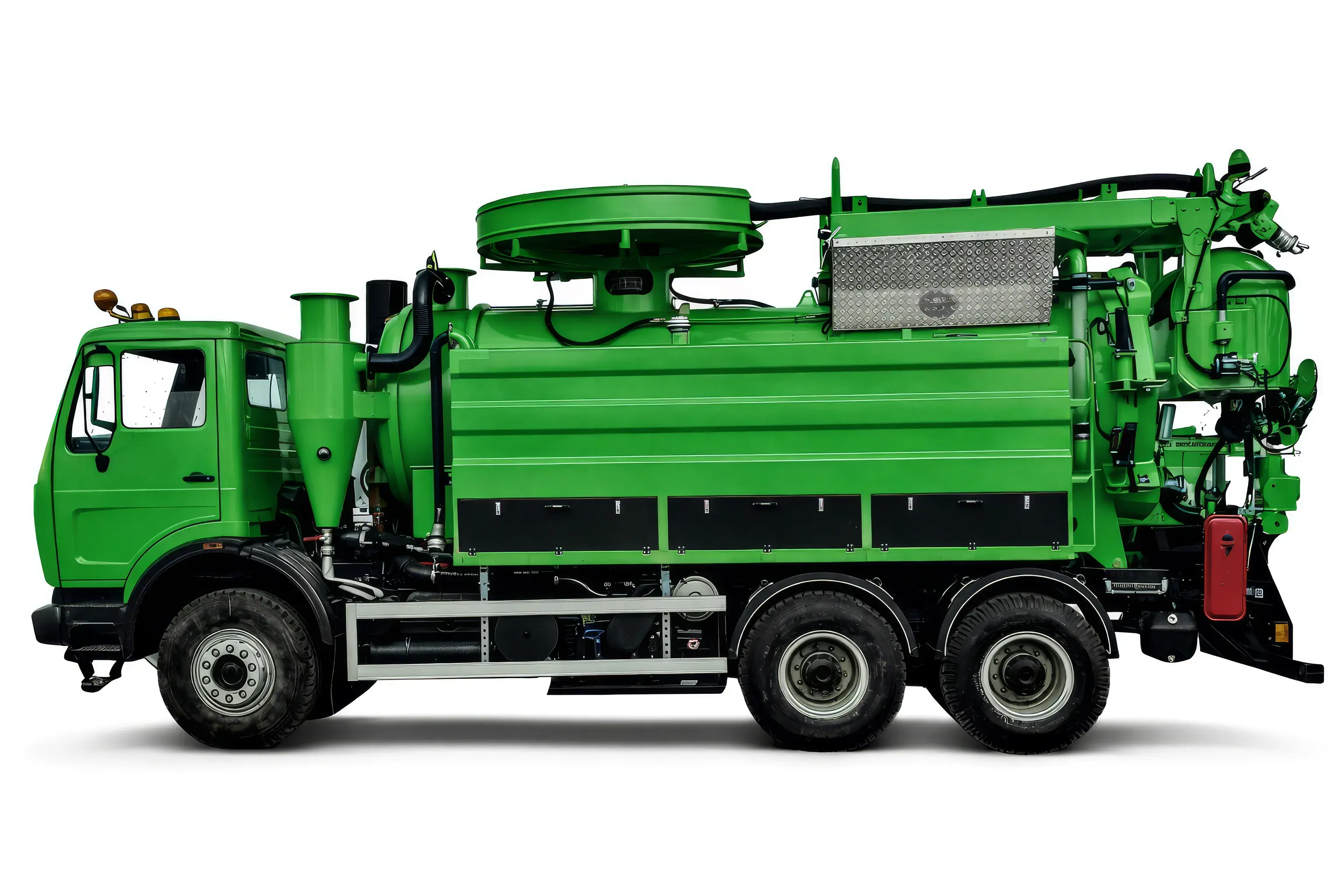 Sewer & Canal Jetting Vehicles