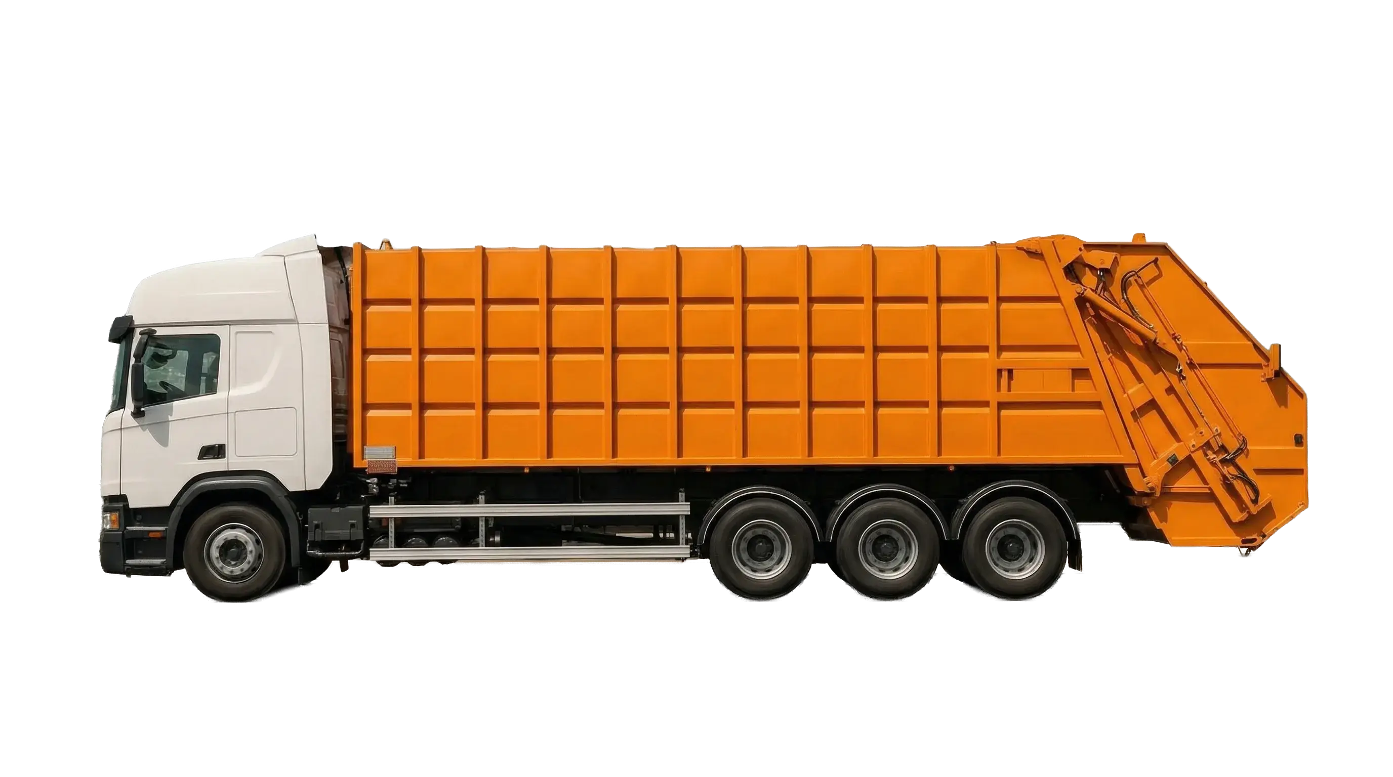 Semi-Trailer Garbage Transfer Trucks