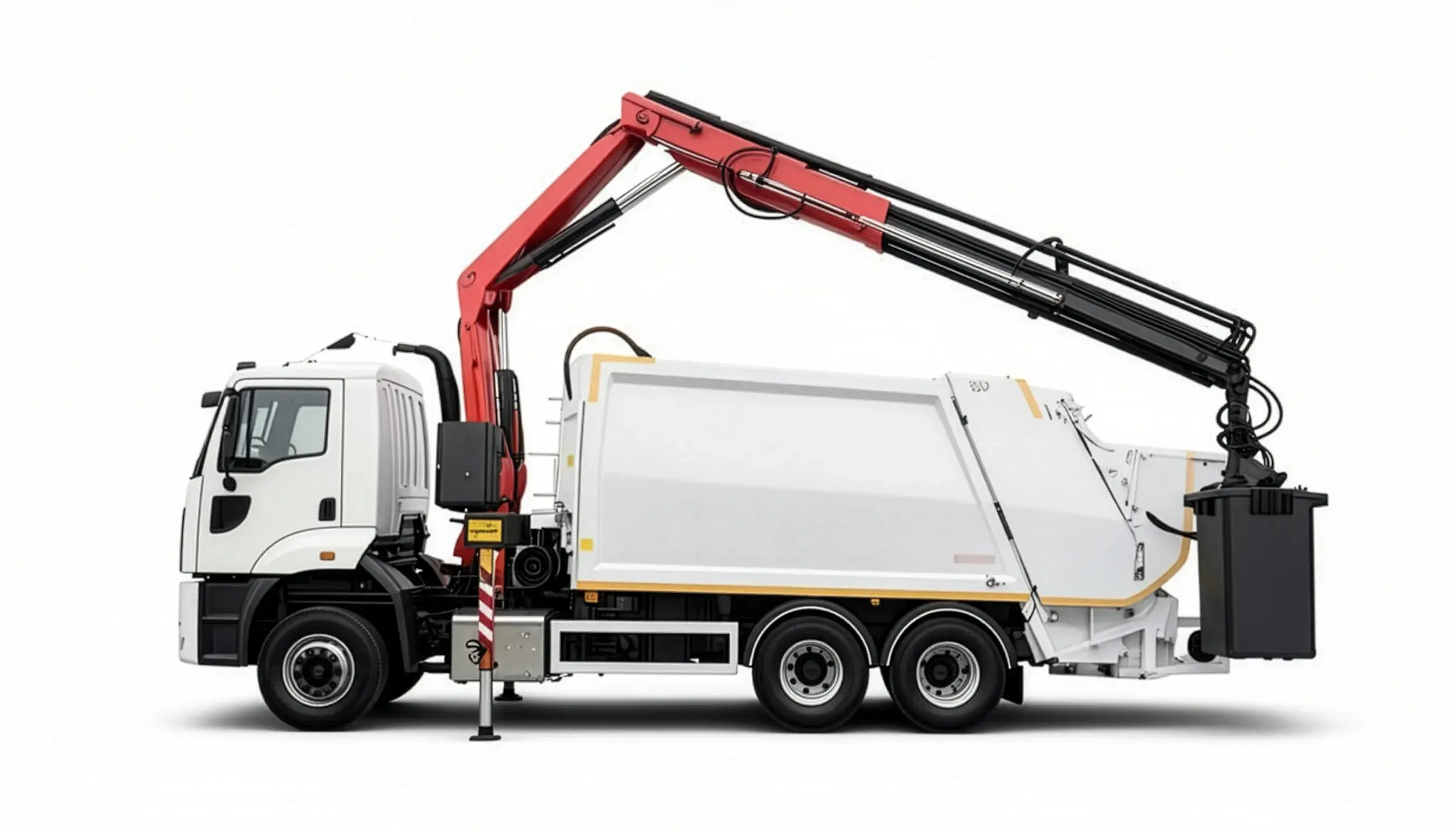 Crane Mounted Garbage Trucks