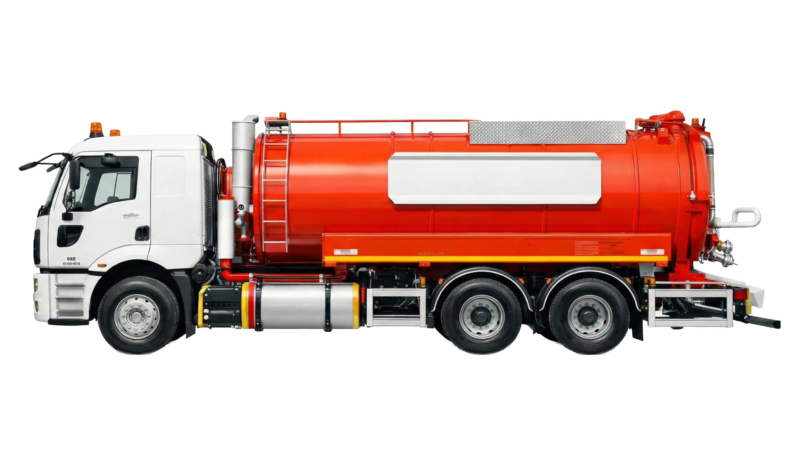 Vacuum Suction Truck Equipment
