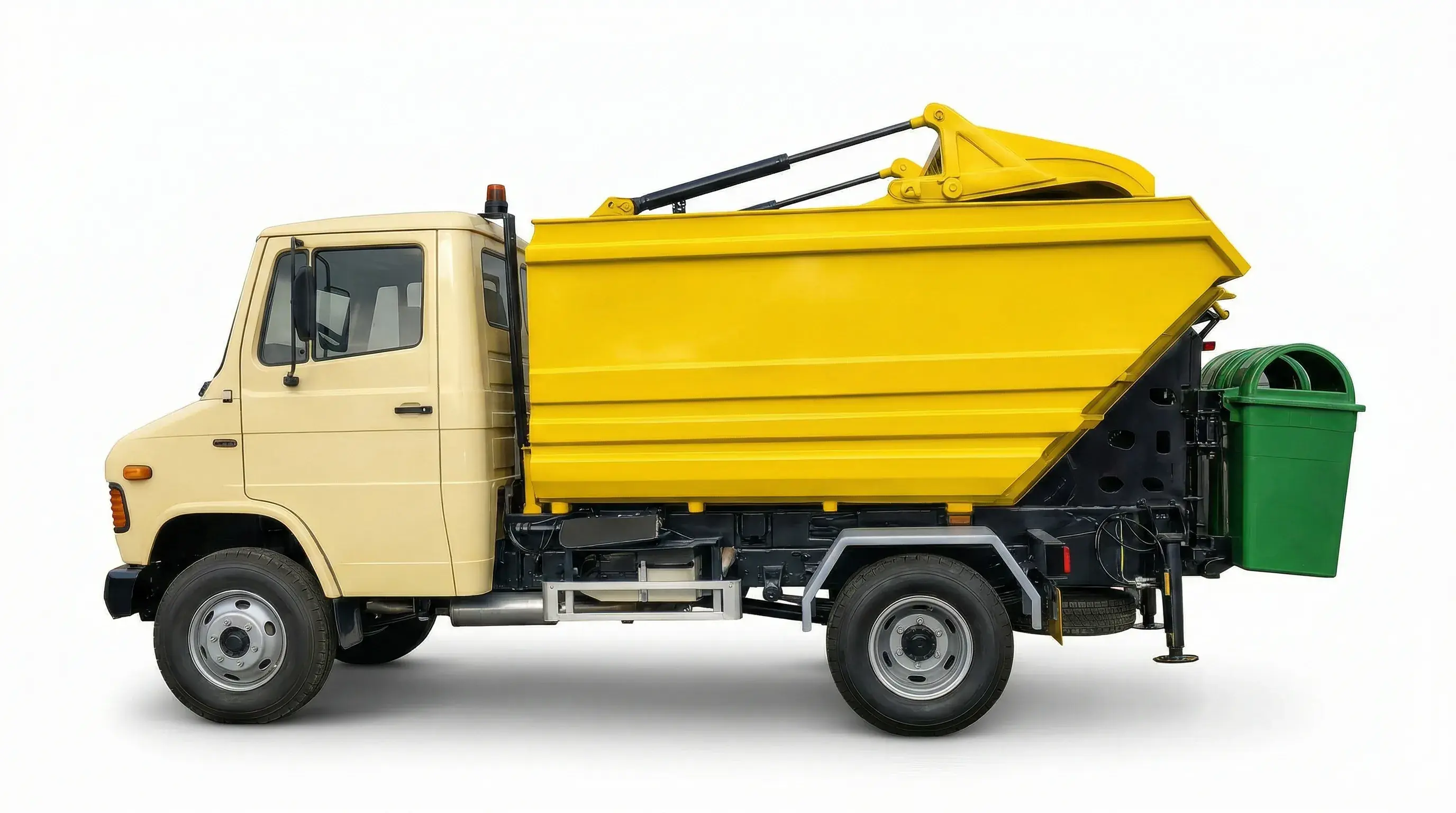 Mini Packer Refuse Compactor