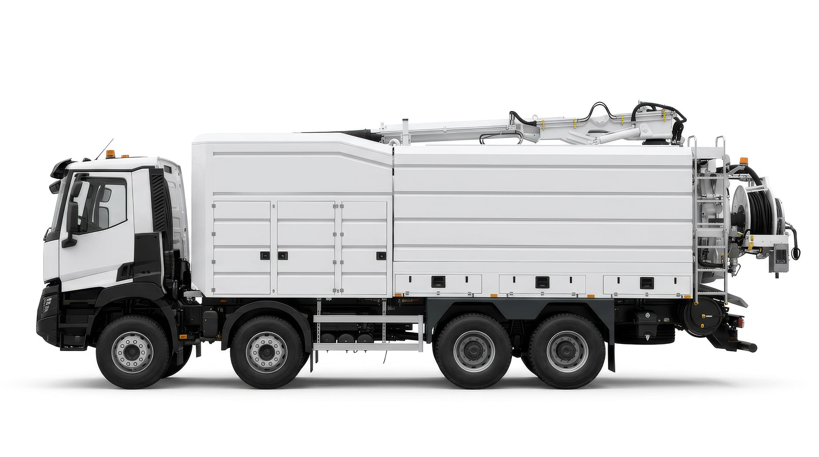 Combi Jetting & Vacuum Vehicles (JetVac)