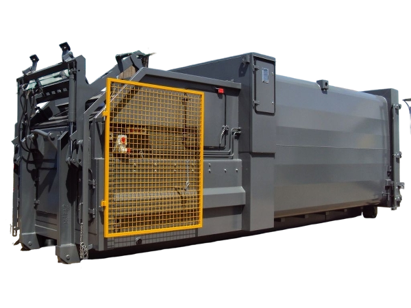 Mobile Press Container